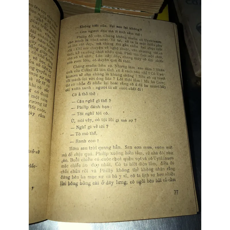 Kiếp người - X. W. Môôn 928433