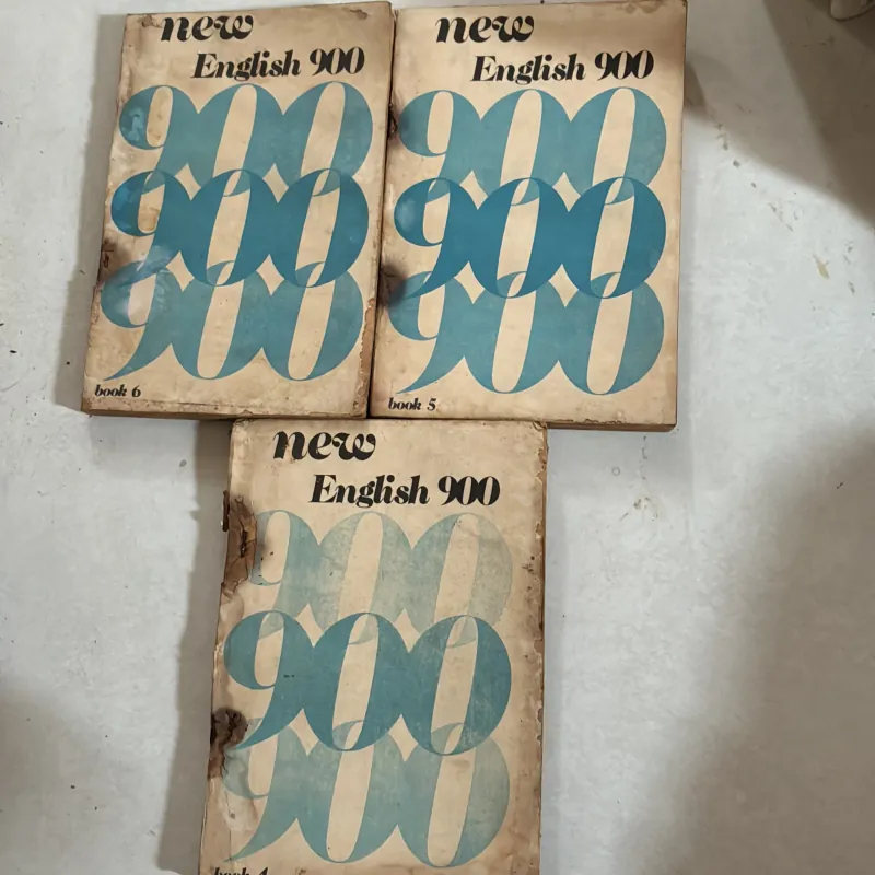 New English 900 (4, 5, 6) 1009197