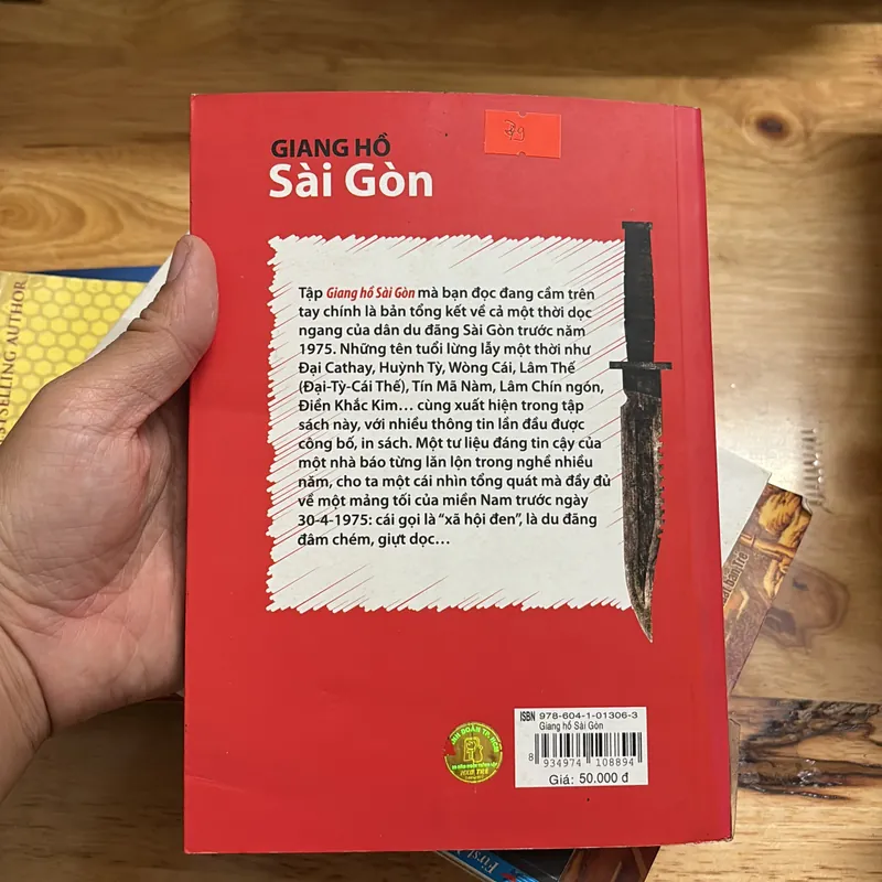 II Tựa Sách: Giang Hồ Sài Gòn - Vũ Quang Hùng - 2012 700992