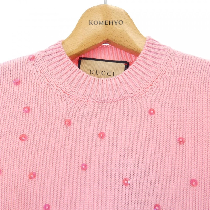 【Mã giảm giá】Gucci GUCCI Áo len 639543