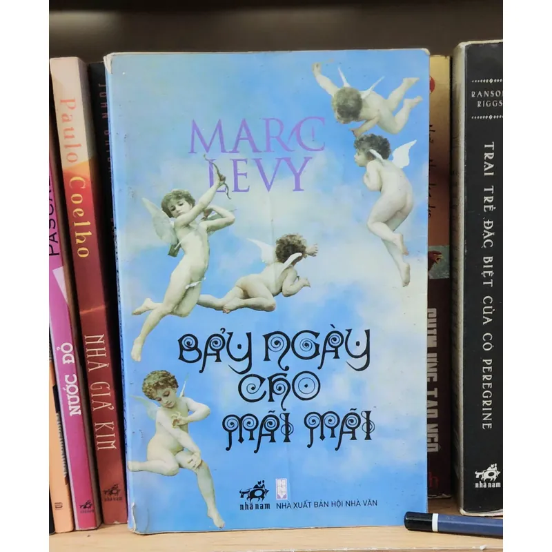 Tiểu thuyết Pháp của Marc Levy: BẢY NGÀY CHO MÃI MÃI 705509