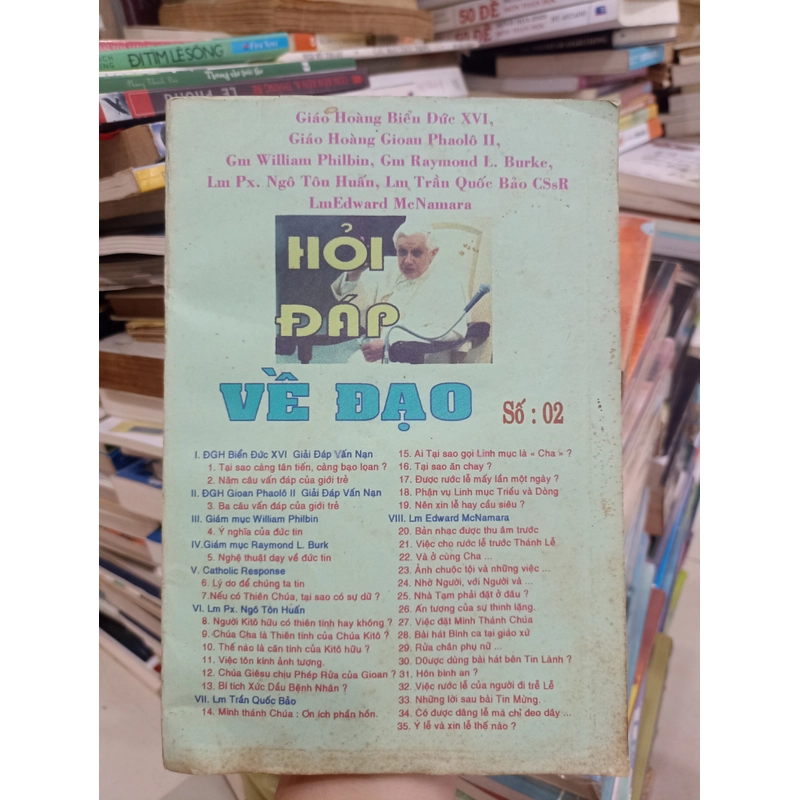 Hỏi Đáp Về Đạo - Số 2 🌻 521306