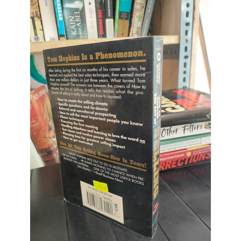 HOW TO MASTER THE ART OF SELLING BY TOM HOPKINS, THE NATION'S 278978