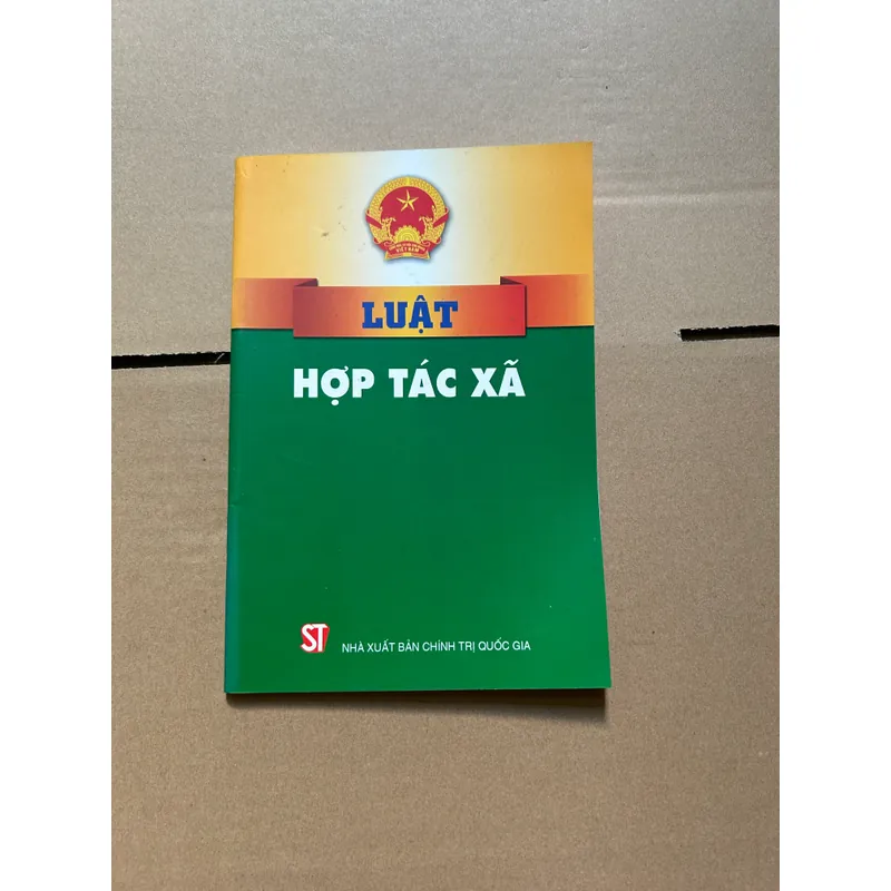 Luật hợp tác xã 608241