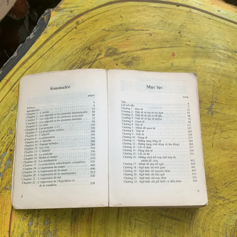 COMBO VĂN PHẠM TIẾNG PHÁP THỰC HÀNH TRÌNH ĐỘ CAO CẤP 1 & NGỮ PHÁP TIẾNG PHÁP  779701