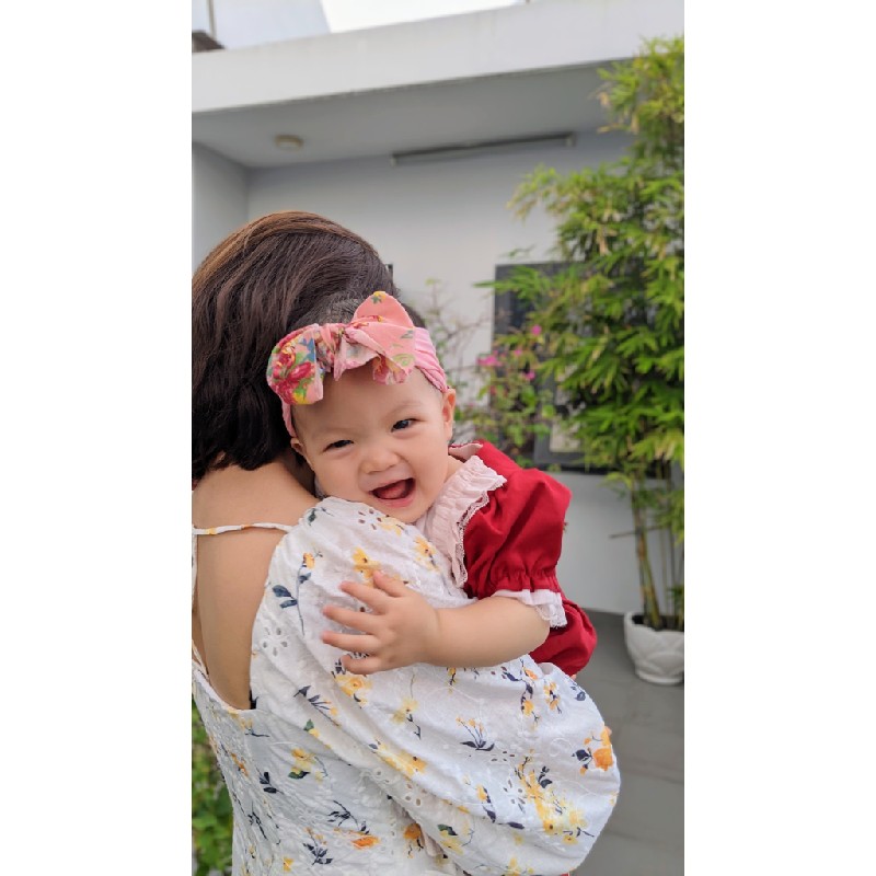 Đầm hoa hoạ tiết vàng rất xinh tươi 57323
