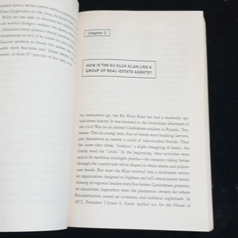 Freakonomics a rogue economist explores the hidden side of everything  1003255