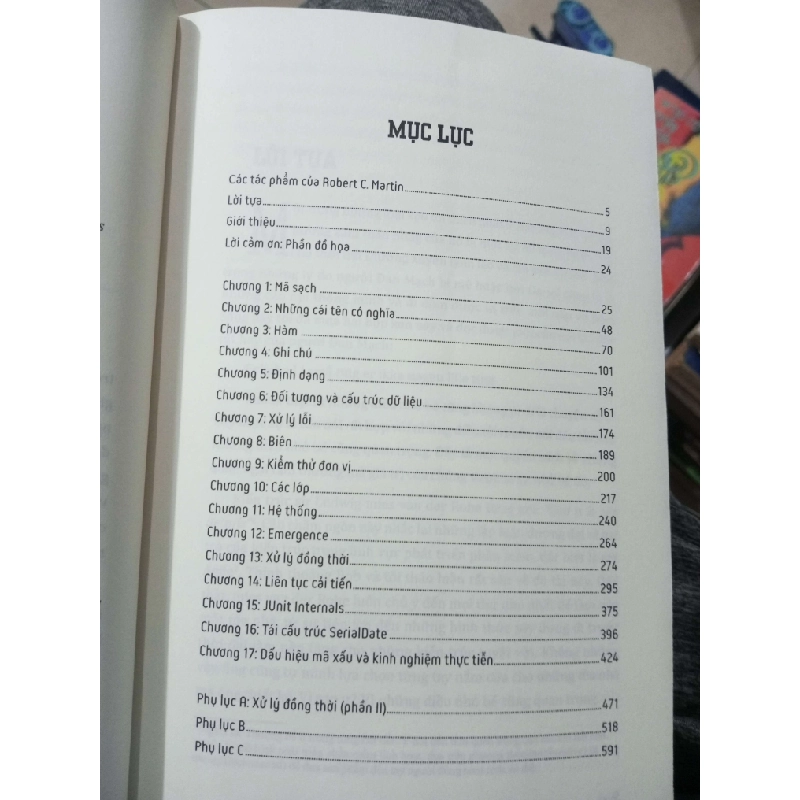 Clean Code - Robert Cecil Martin 2023 mới 80% ố ẩm nhẹ Sách công nghệ thông tin HCM1004 1007391