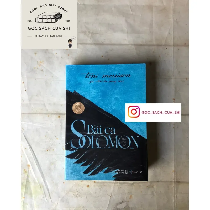 Bài Ca Solomon - Toni Morrison 735859