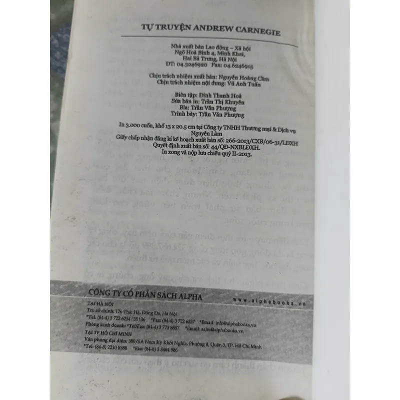 Andrew Carnegie tự truyện 740682