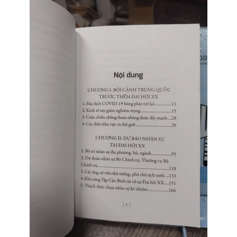 Sách: Đại hội Đảng CS Trung Quốc - Những thách thức với Tập Cận Bình (A2) 749540