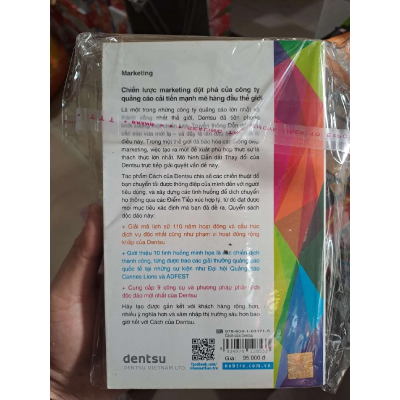 Cách Của Dentsu - Kotaro Sugiyama, Tim Andree - 2014 mới 80% ố - MARKETING KINH DOANH - HMT3012 749775