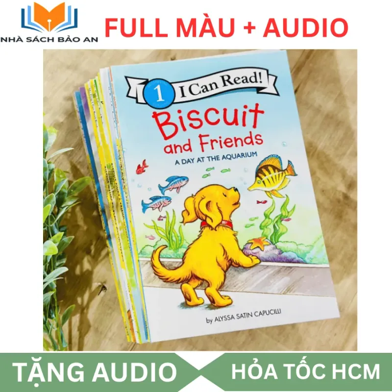 SÁCH NHẬP - I CAN READ BISCUIT 30 quyển ‼ ‼ CÓ FILE NGHE KÈM THEO 745686