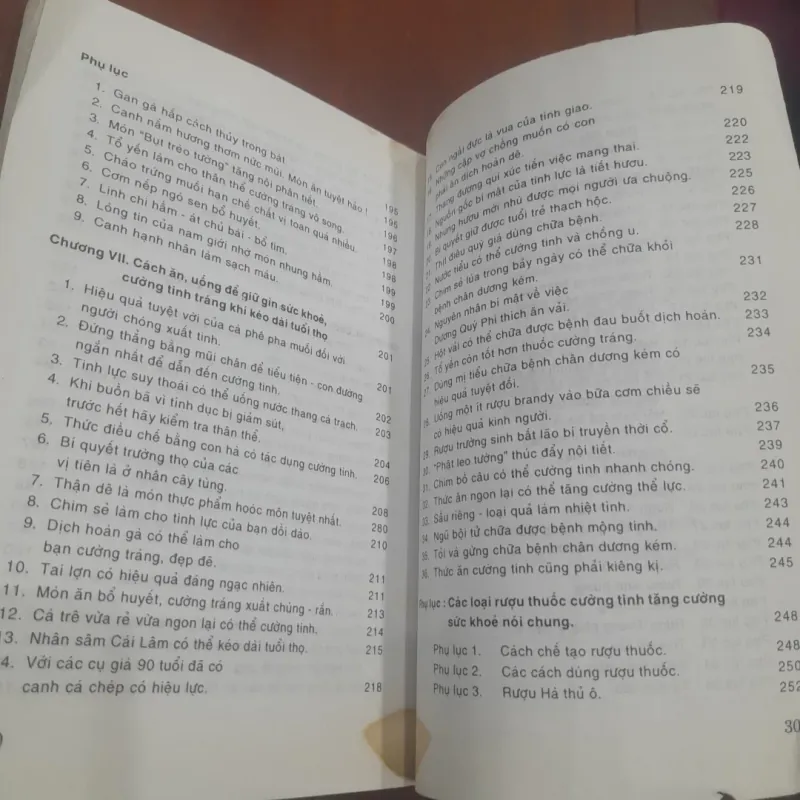 THUẬT HỒI XUÂN cho Nam Nữ 747523