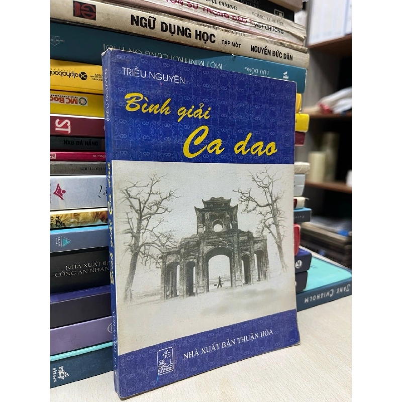 Bình giải ca dao - Triều Nguyên 995689