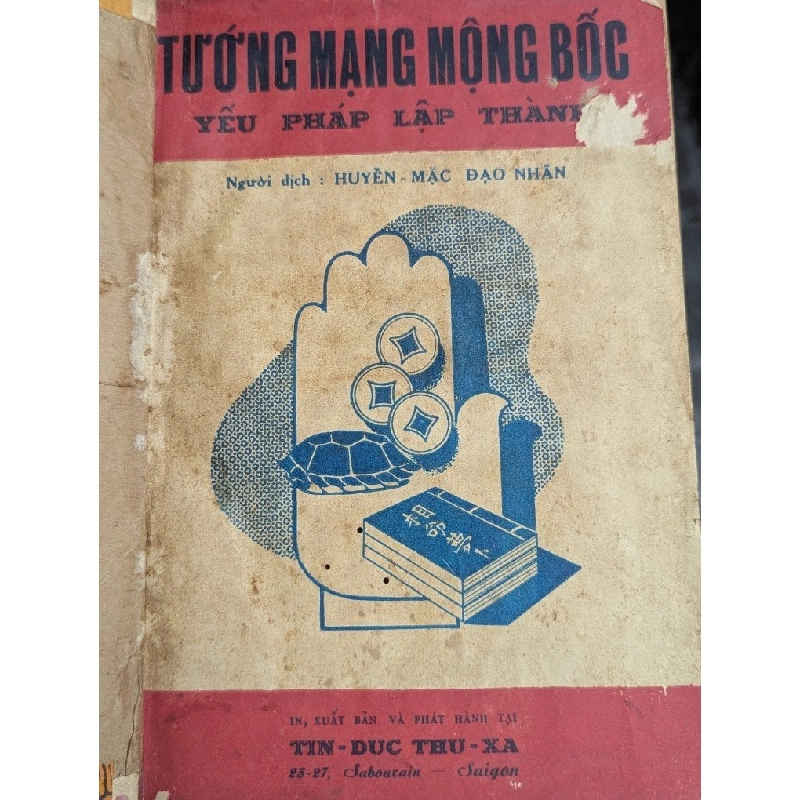 Tướng mạng mộng bốc yếu pháp lập thành - Huyền Mặc Đạo Nhân dịch 799535