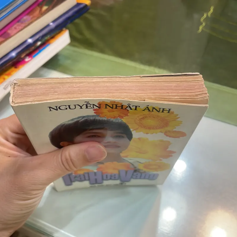 Trại hoa vàng - nguyễn nhật ánh - nxb Trẻ 1997 in lần thứ 4  1026418
