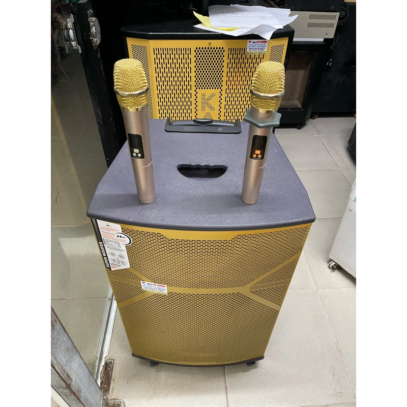 Loa kéo Bass 4 tấc hiệu JAMMY mới 90% 460810