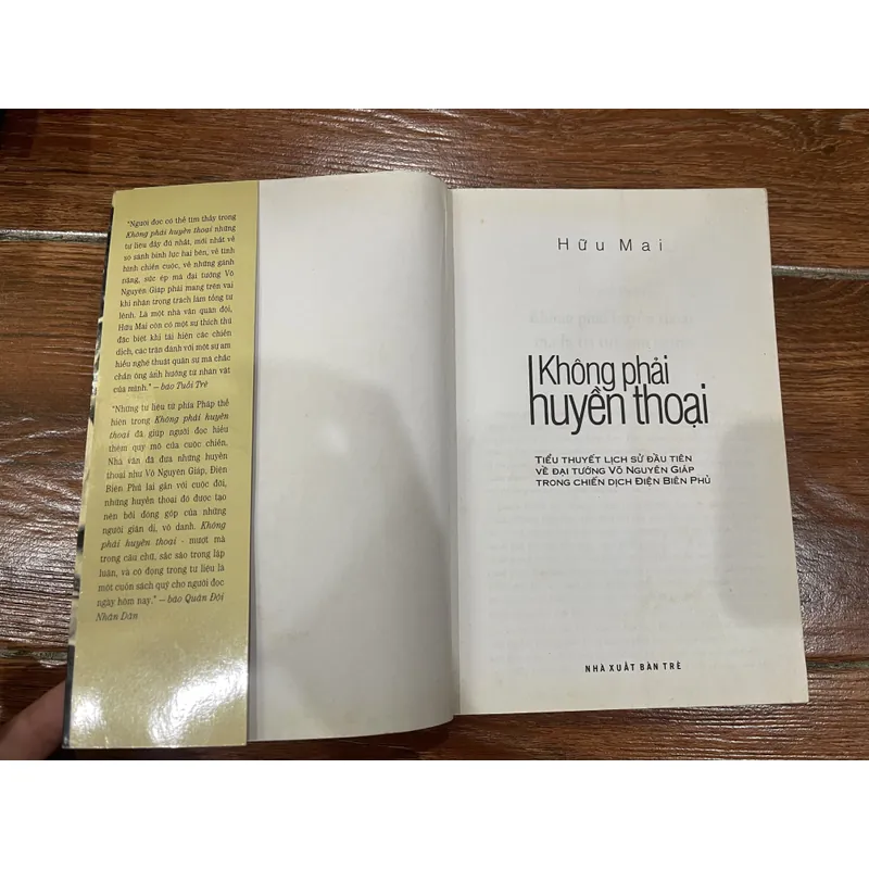 Không phải huyền thoại - Hữu Mai (4) 697241