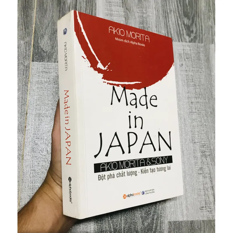 MADE IN JAPAN: ĐỘT PHÁ CHẤT LƯỢNG - KIẾN TẠO TƯƠNG LAI 721102