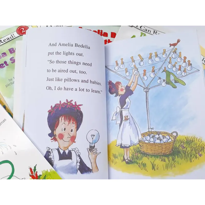 I can read Amelia - Level 2 (Sách nhập) - 28 quyển + File Mp3 795992