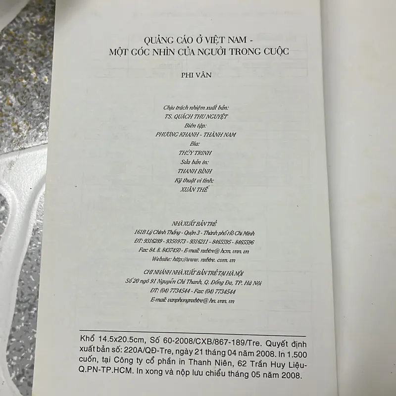 Quảng cáo Việt Nam- Phi Vân 713029