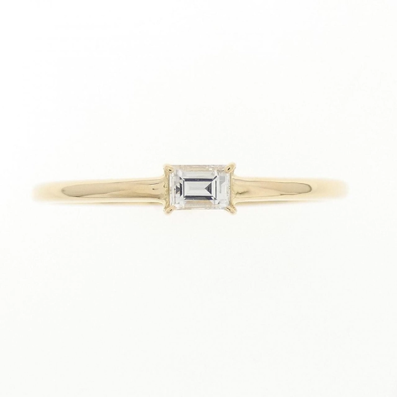 Nhẫn kim cương K18YG 0.10CT - Hàng hiệu Chính hãng 857380