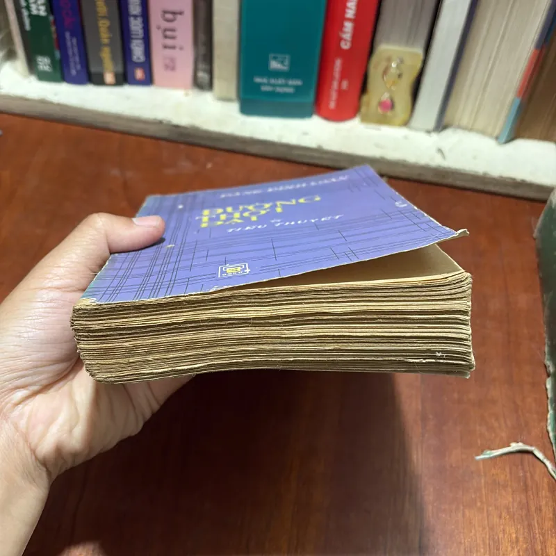 [Sách 8x, Mất Gáy] - II Tiểu Thuyết: Đường Thời Đại (Quyển 1) - Đặng Đình Loan - 1986 797568