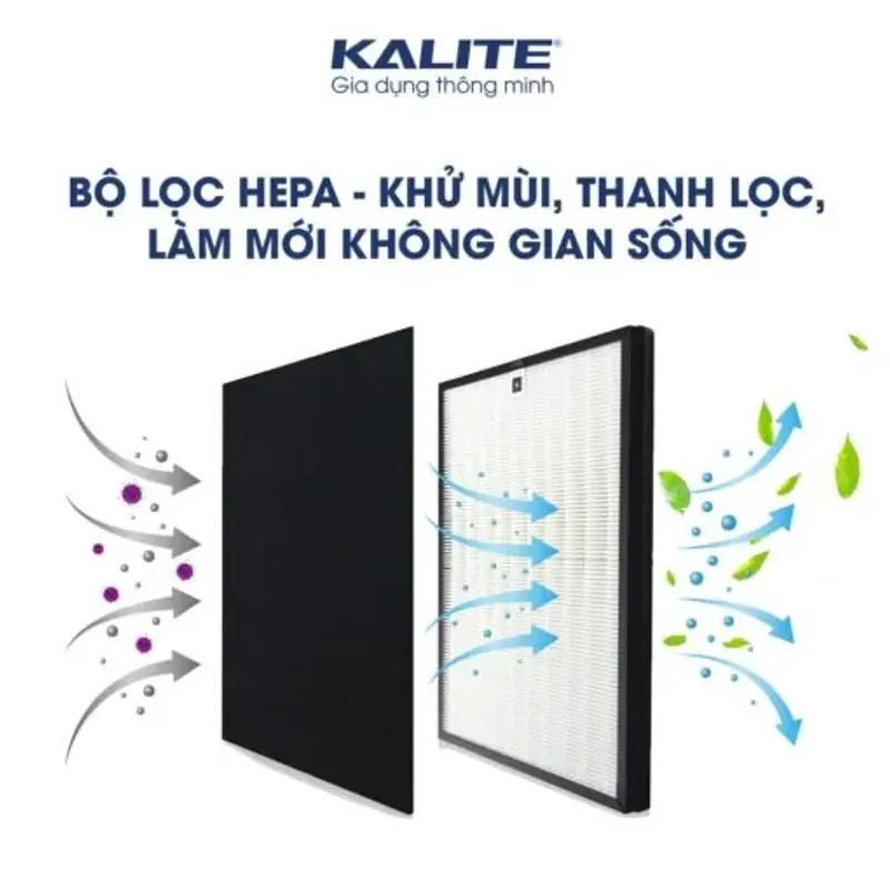 Kalite KVC2171 – Robot hút bụi lau nhà thông minh 761778