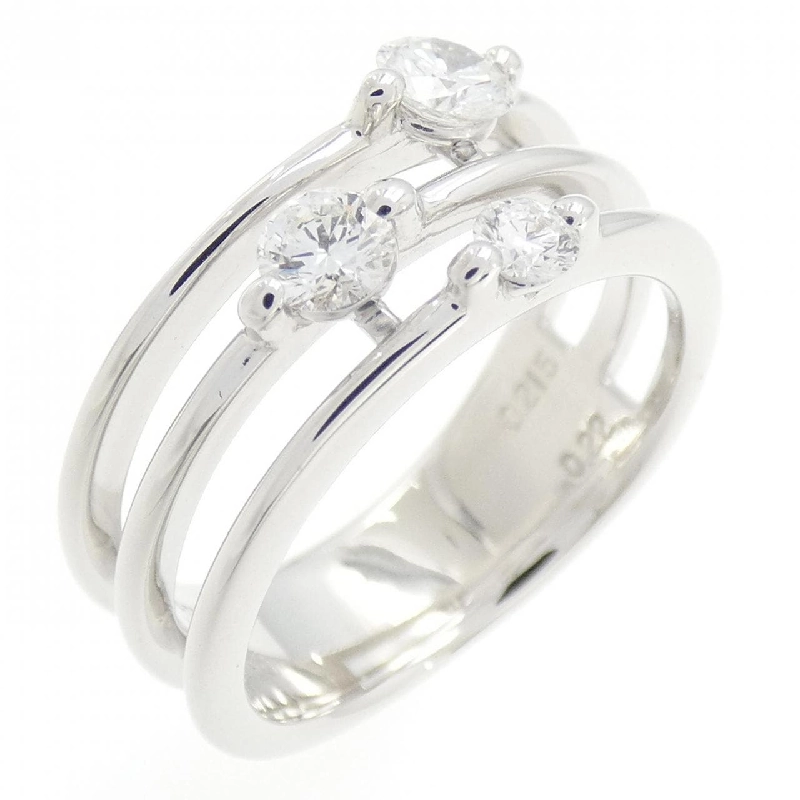 Nhẫn kim cương Trilogy 0.215CT - Hàng hiệu Authentic 838771