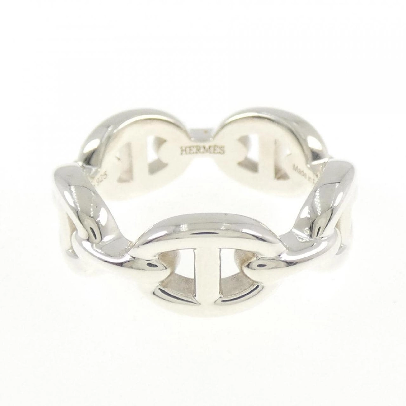 Nhẫn Hermès Chaine d'Ancre - Hàng hiệu Authentic 836555