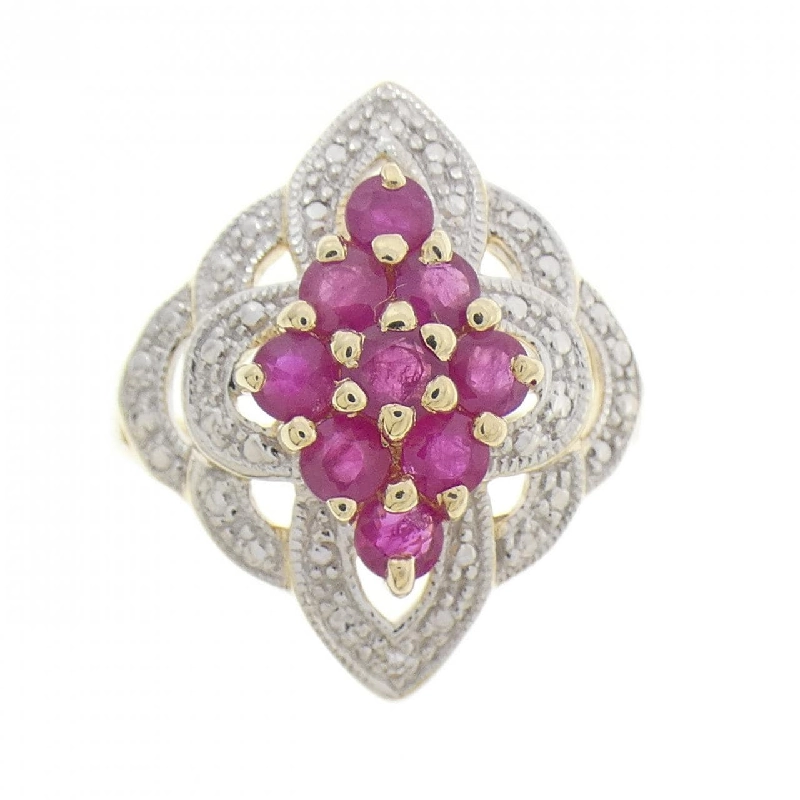 Nhẫn Ruby 10KYG/10KWG - Hàng hiệu Authentic 849407