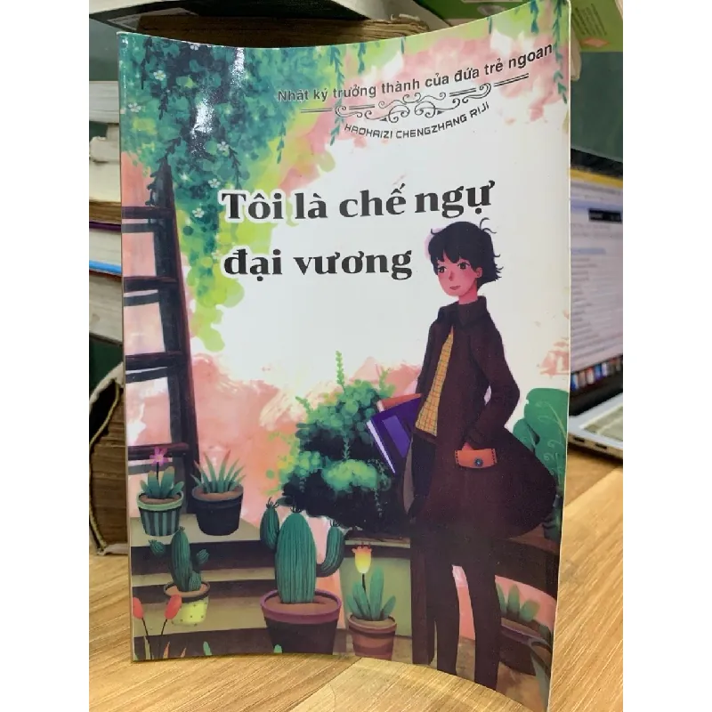 Nhật ký trưởng thành của đứa trẻ ngoan: Tôi là chế ngự đại vương- Haohaizi Chengzhang Riji 699088