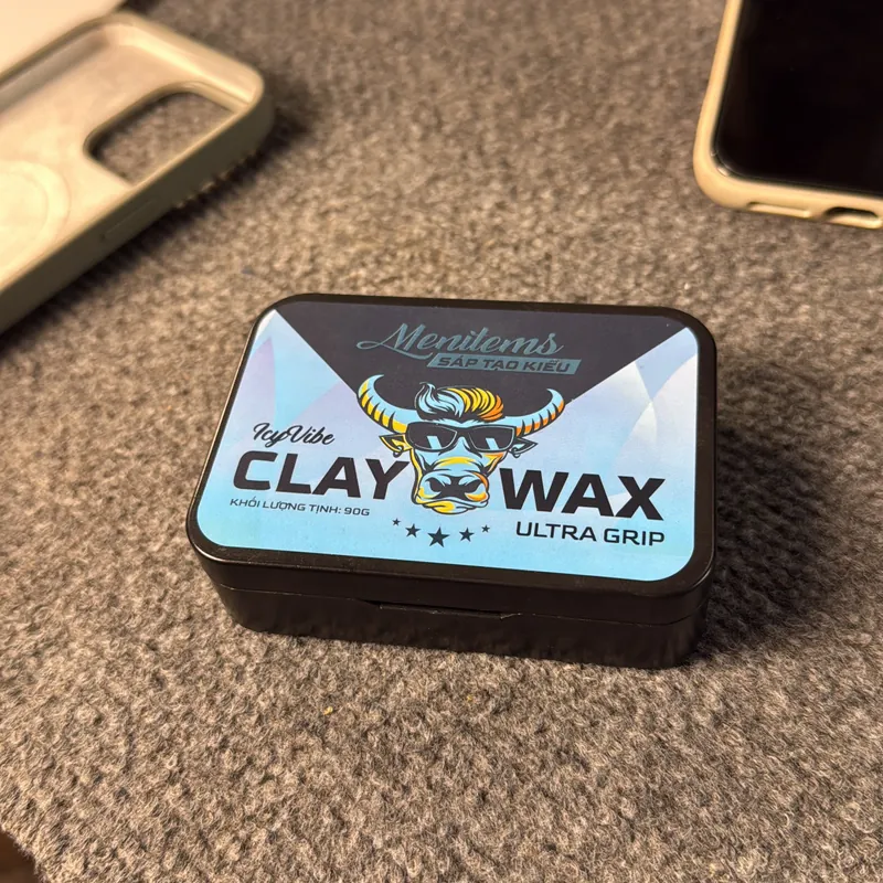 Sáp vuốt tóc Clay Wax - Menitems Pass lại cho ae nào cần 646012