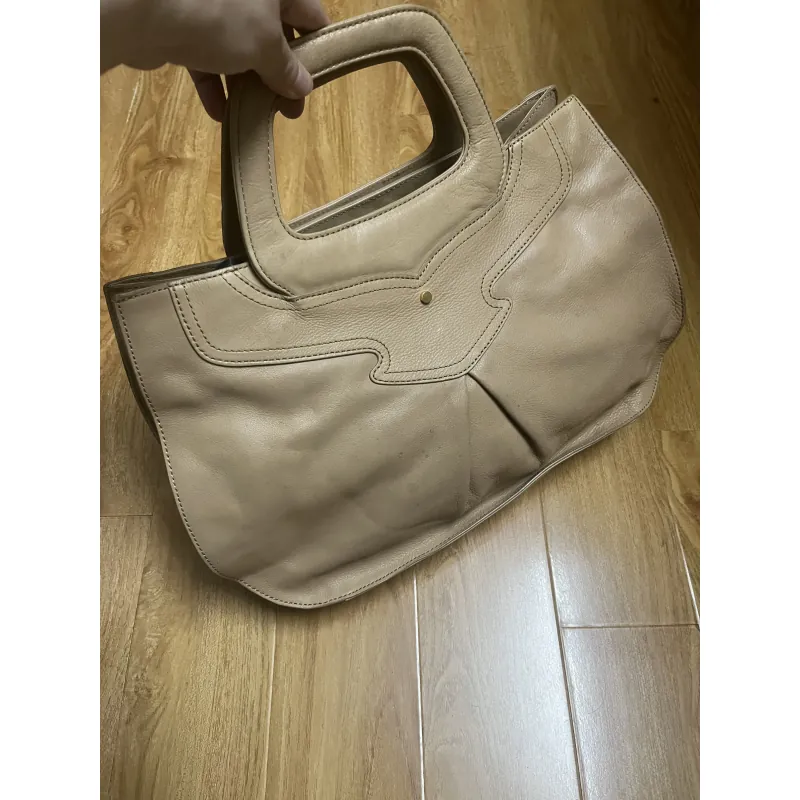 Túi tote nữ 35*23*14 da thật 2hand 1004362