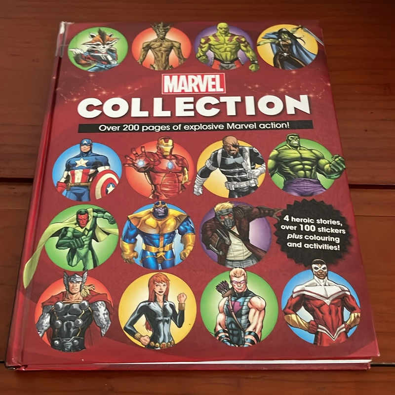 PICTURE BOOK Marvel collection 536108