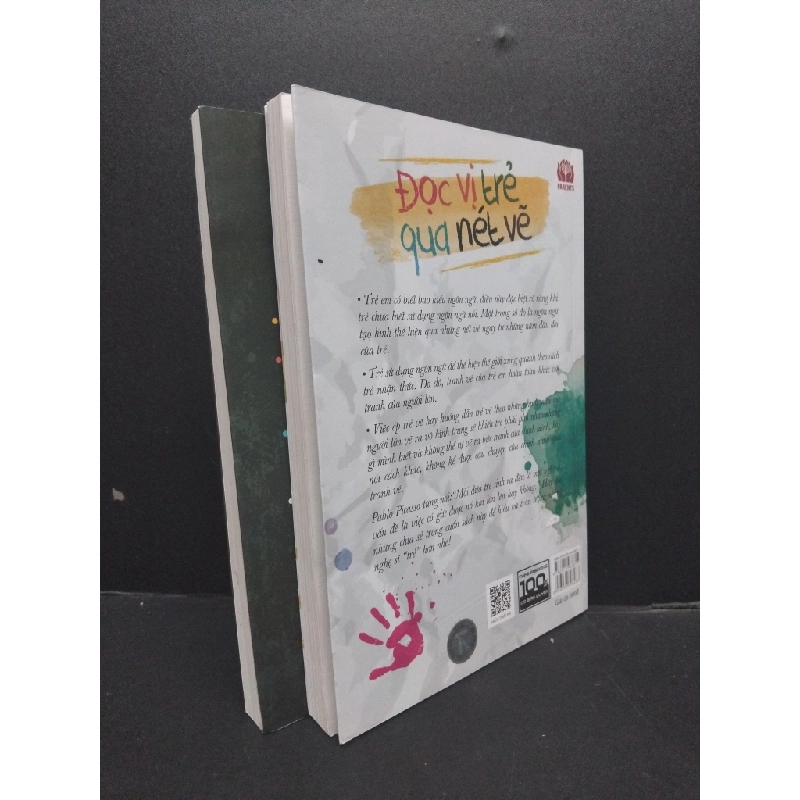 Bộ 2 cuốn (lý thuyết và thực hành) Đọc vị trẻ qua nét vẽ mới 90% bẩn nhẹ 2016 HCM1008 Akiyoshi Torii MẸ VÀ BÉ Oreka-Blogmeo 209079