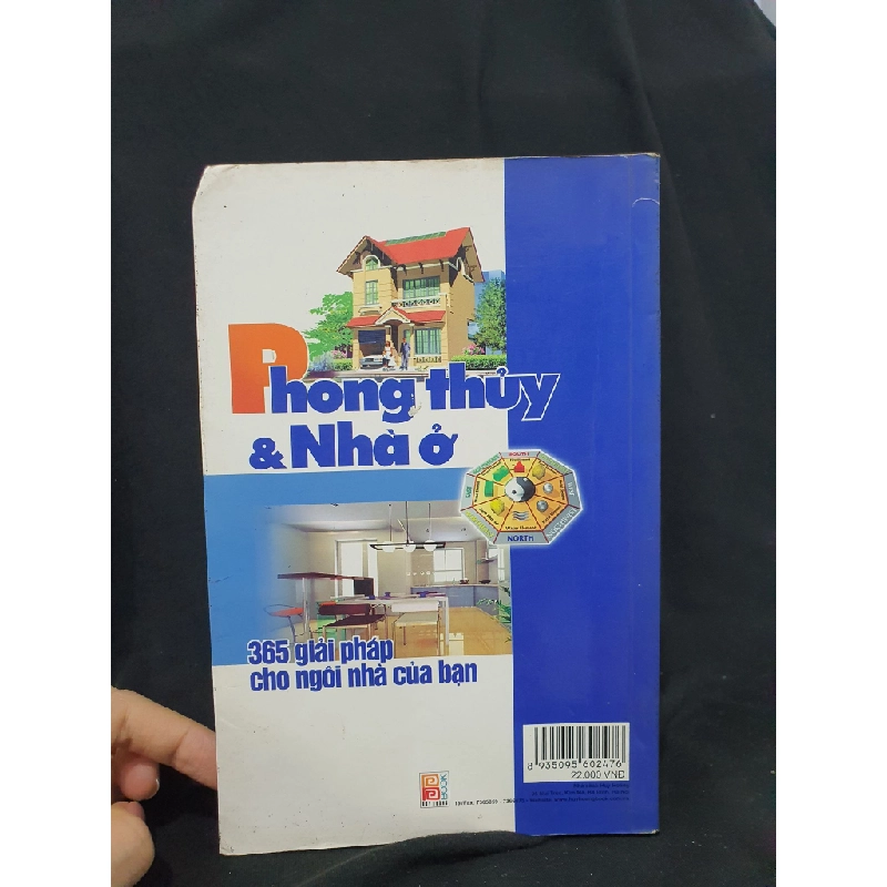 Phong thủy và nhà ở 365 giải pháp cho nhà ở của bạn mới 60% 2008 HSTB.HCM205 Richard Newstand SÁCH TÂM LINH - TÔN GIÁO - THIỀN 173422