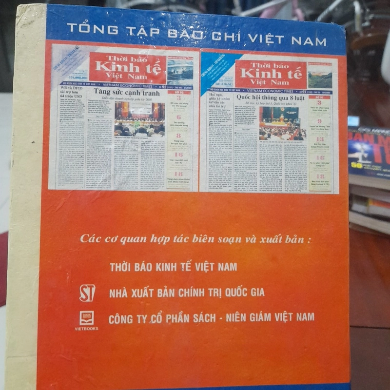 Thời báo Kinh tế Việt Nam chặng đường mười năm 1991-2001 517669