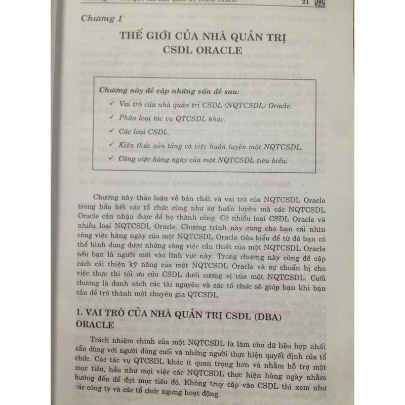 THÀNH THẠO ORACLE 9I (TÂP  1) 495335