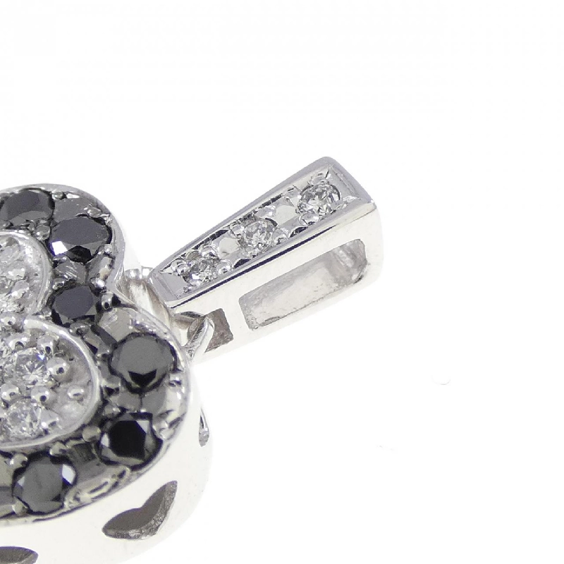 K10WG Mặt dây chuyền hình trái tim kim cương 0.38CT - Hàng hiệu Chính hãng 864729