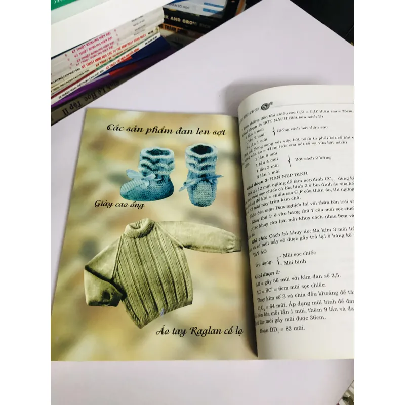 THỰC HÀNH ĐAN MÓC LEN SỢI  599783