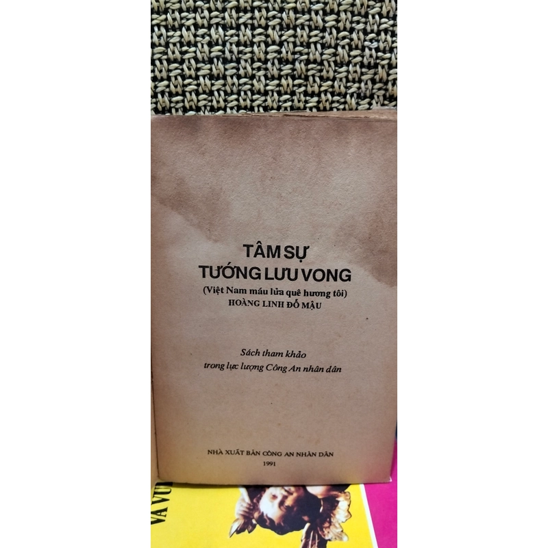 Tâm sự tướng lưu vong - Hồi ký Hoành Linh Đỗ Mậu (sách hiếm, còn ít bán) 504936