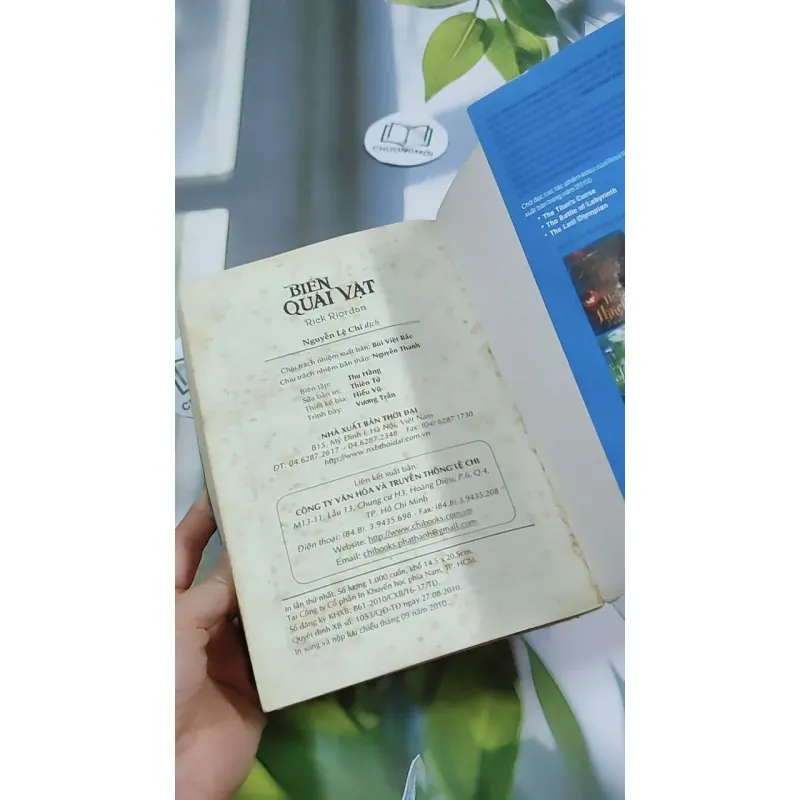 Biển Quái Vật - Phần 2 Series Percy Jackson Và Các Vị Thần Trên Đỉnh Olympus  - Rick Rior 744721