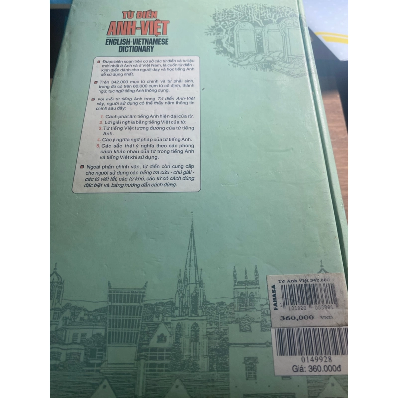 Từ điển Anh Việt 517133