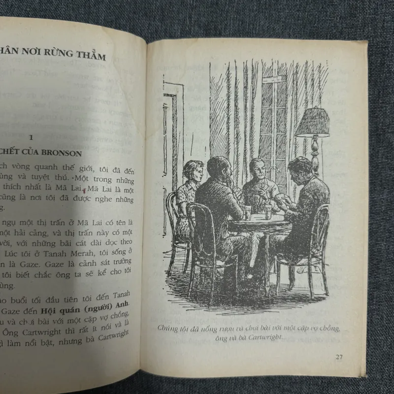 Dấu chân nơi rừng thẳm (Tập truyện ngắn) - W. Somerset Maugham 754311
