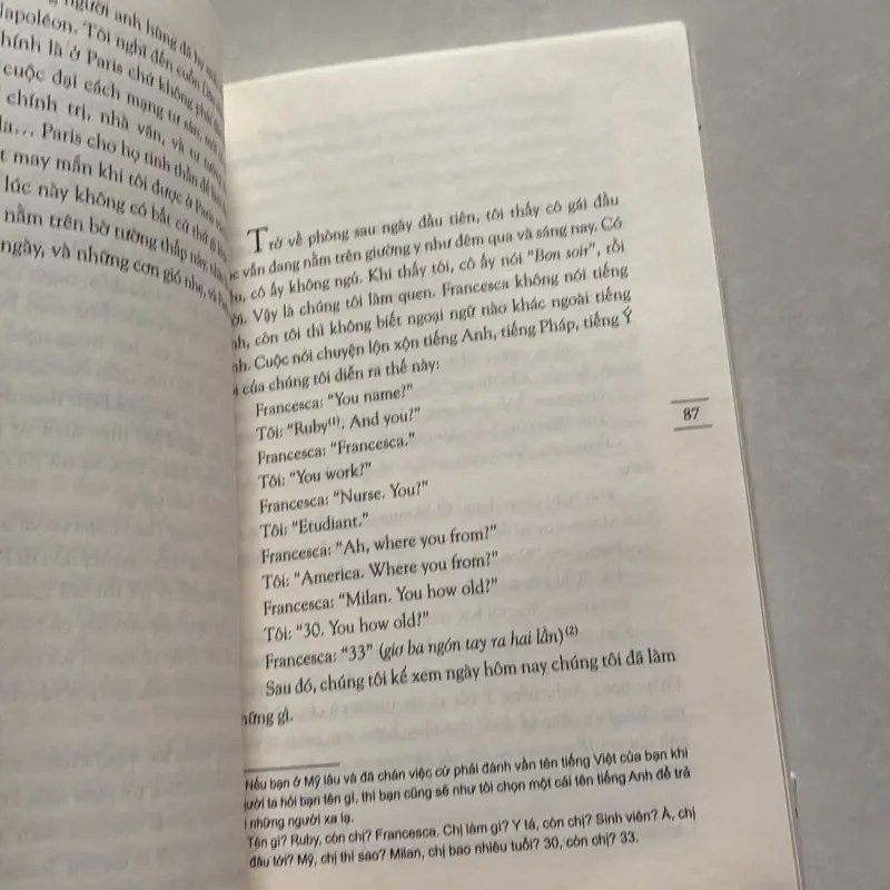 Một mình ở châu Âu - Phan Việt (t01) 750560