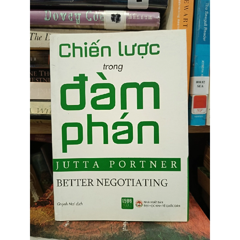 Chiến lược trong đàm phán - Jutta Portner 453654