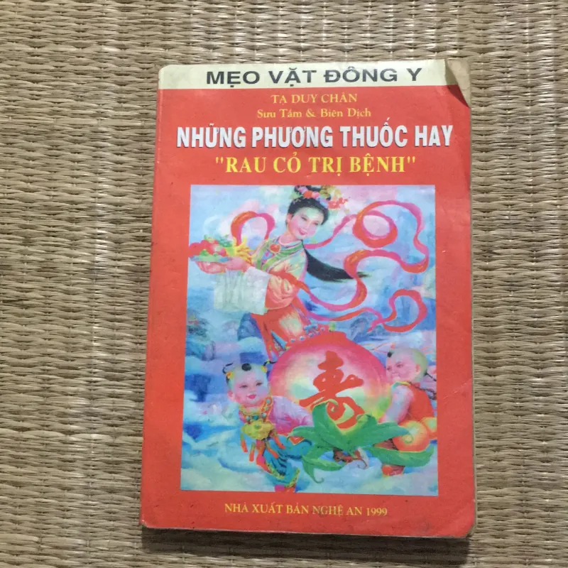 MẸO VẶT ĐÔNG Y - NHỮNG PHƯƠNG THUỐC HAY “ RAU CỦ QUẢ TRỊ BỆNH “ 790877