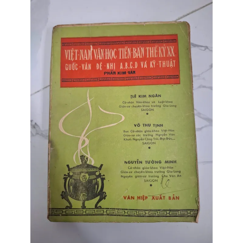 Việt Nam Văn học tiền bán thế kỷ XX - Lê Kim Ngân, Võ Thu Tịnh, Nguyễn Tường Minh 796825